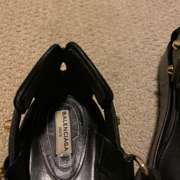BALENCIAGA studded sandals - Picture 3 of 4